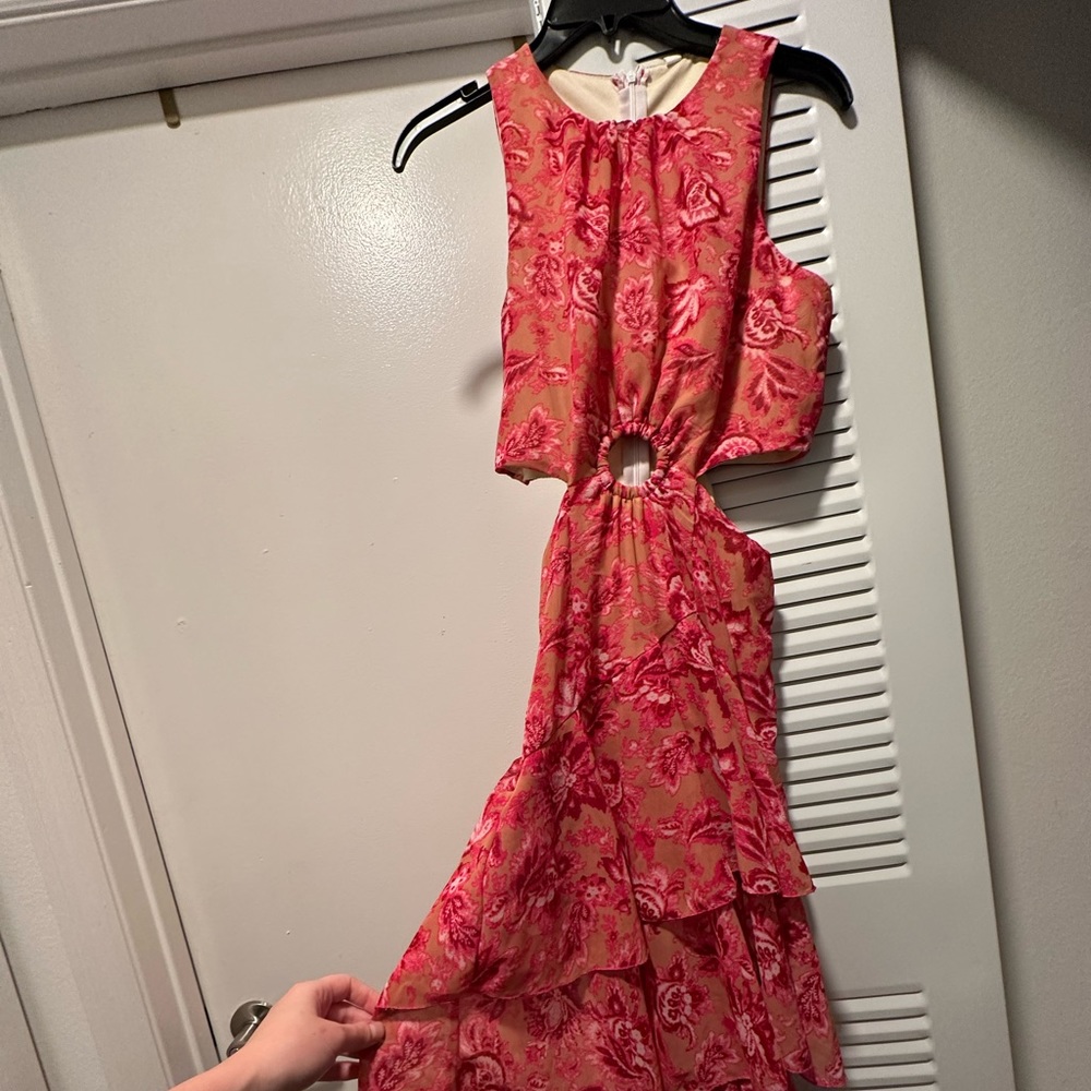 Pink Boho Dress - Picture 3 of 3